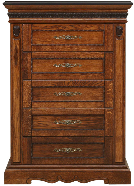 Комод Милана 04с П4.265.1.04(294.04с) (Черешня)