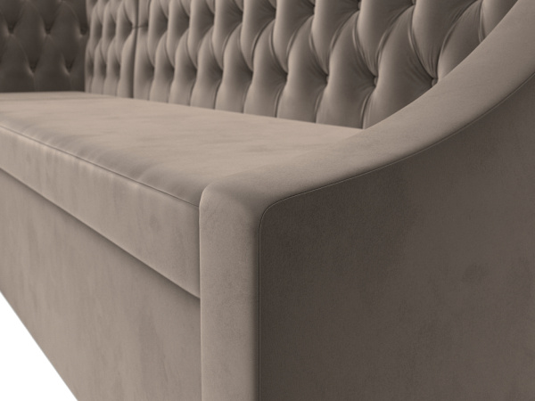 Диван кухонный угловой Мерлин левый угол Велюр