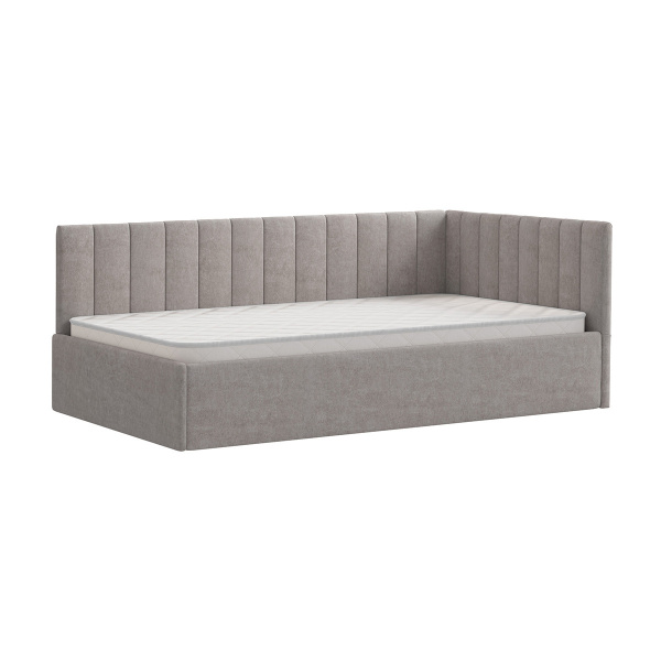 Кровать угловая с подъемником SINGLE 120