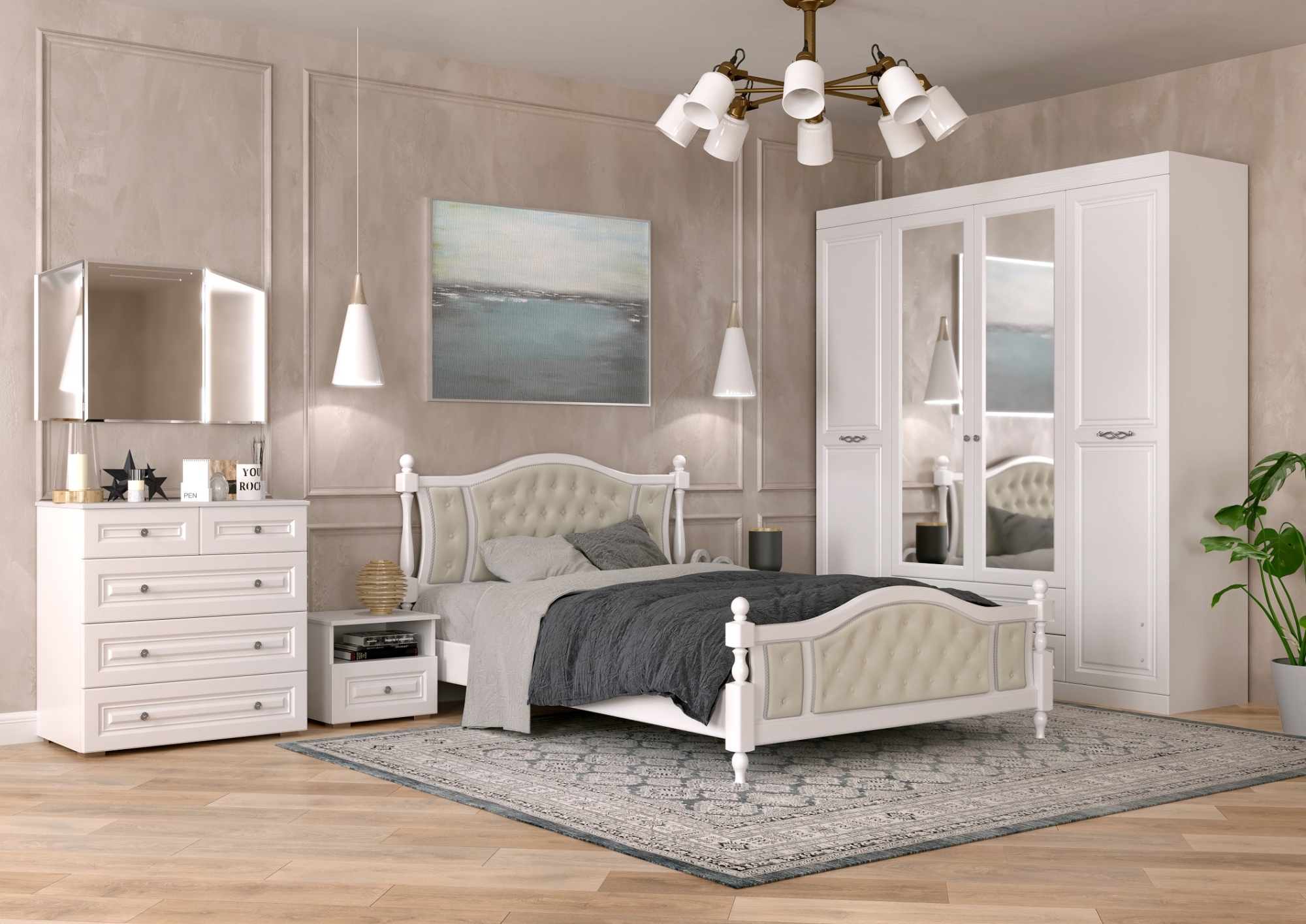 Комод Олимп 5 ящиков