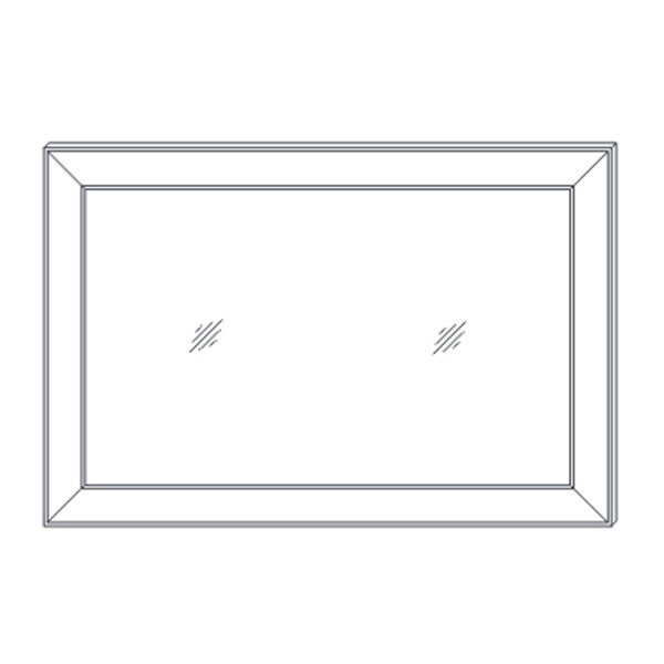 Зеркало навесное Сиена