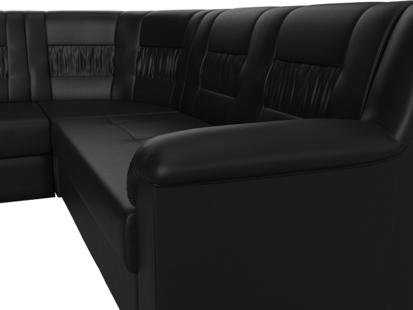 Диван угловой Карелия левый угол Экокожа