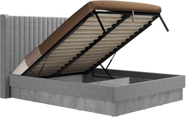 Кровать Бержер 1800 с ПМ