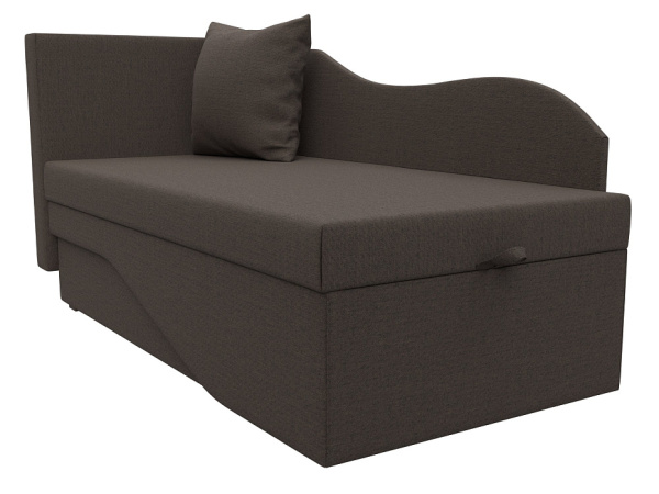 Кушетка Гармония левая Рогожка