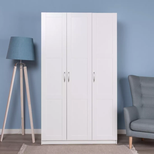 Шкаф ПЕГАС трехдверный с рамочным фасадом