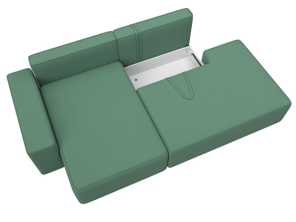 Диван угловой Лига-079 угол левый Рогожка