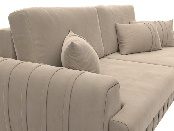 Диван прямой Лига-057 НПБ Велюр