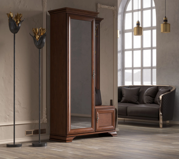 Шкаф с вешалкой KENTAKI S320-PPK/110L