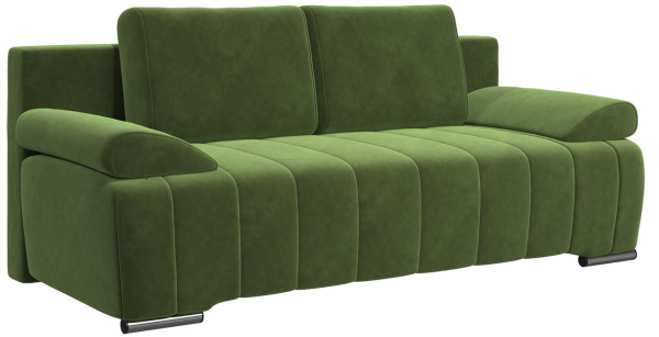 Диван-кровать Гамма (СТАНДАРТ, 5 ВАРИАНТ оливковый)