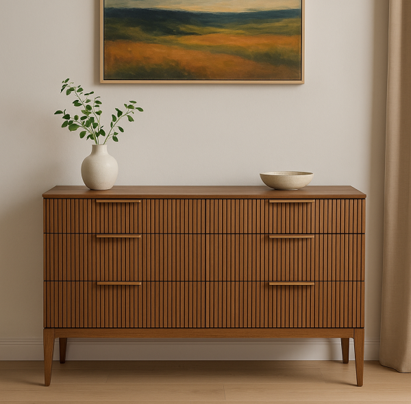 Комод Bryce с 6 ящиками