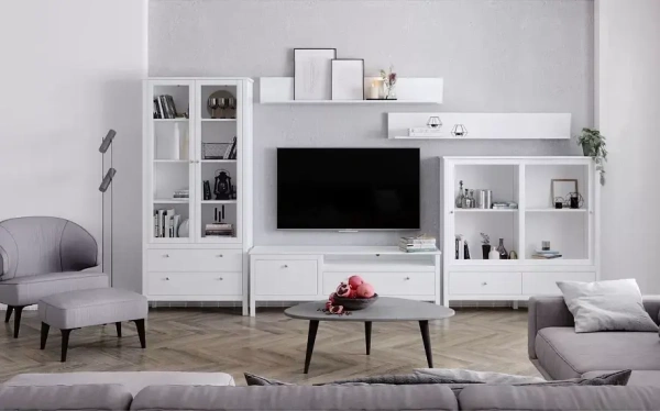 Шкаф с подсветкой HELGA REG2W2S