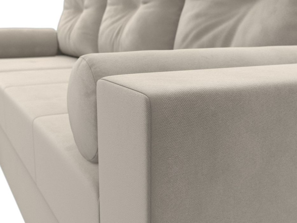 Диван угловой Верона Лайт левый угол Микровельвет