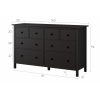 Комод 8 ящиков Кымор Hemnes