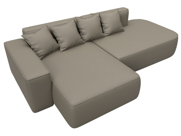 Диван угловой Лига-065 угол левый Экокожа