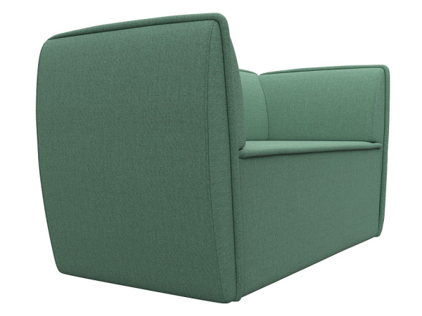 Диван кухонный прямой Бергамо 2-х местный Рогожка