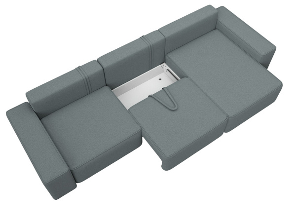 Диван угловой Лига-074 угол универсальный Рогожка