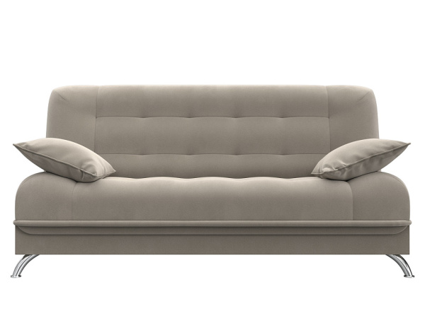 Диван-книжка Анна Микровельвет (Бежевый)