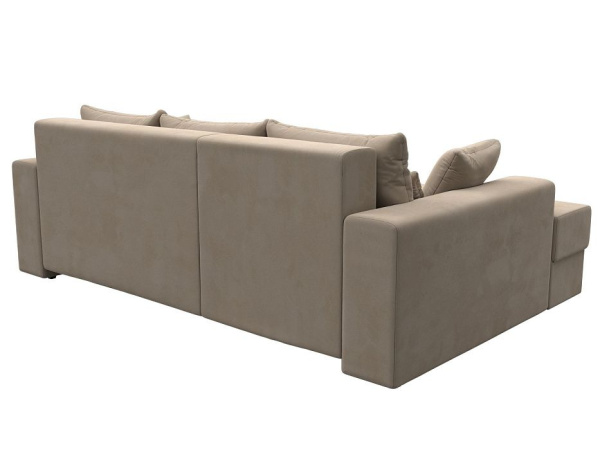 Диван угловой Майами левый угол Велюр