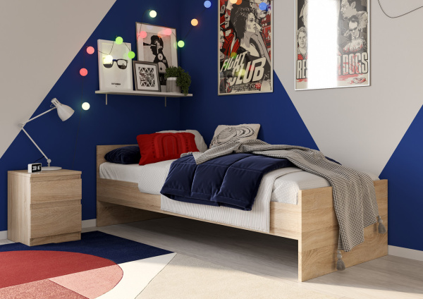 Кровать ОРИОН односпальная 80х200