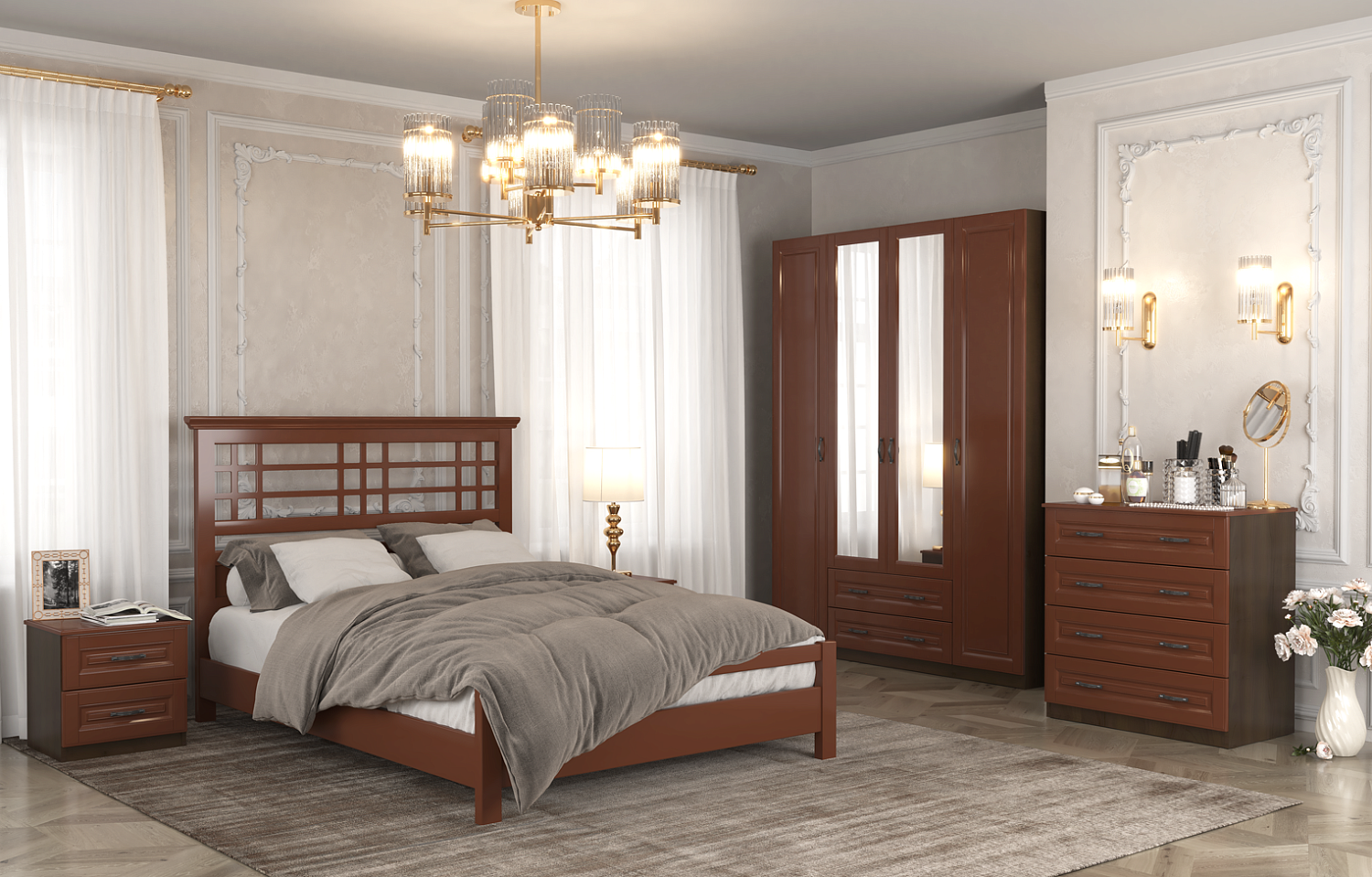 Коллекция Кантри от BravoМебель