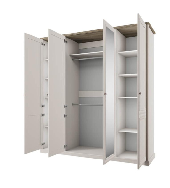 Шкаф 4DG Z TOSCANA NEW