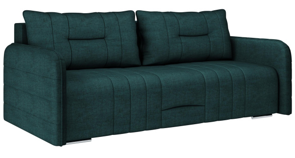 Диван-кровать Тонга-2 (СТАНДАРТ, 8 ВАРИАНТ аквамарин)
