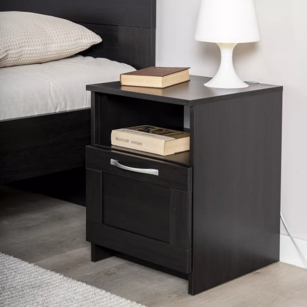 Тумба прикроватная СИРИУС с одним ящиком