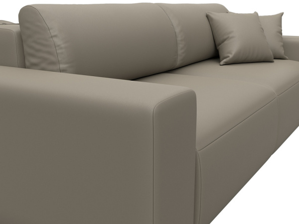 Диван прямой Лига-036 НПБ Классик Экокожа