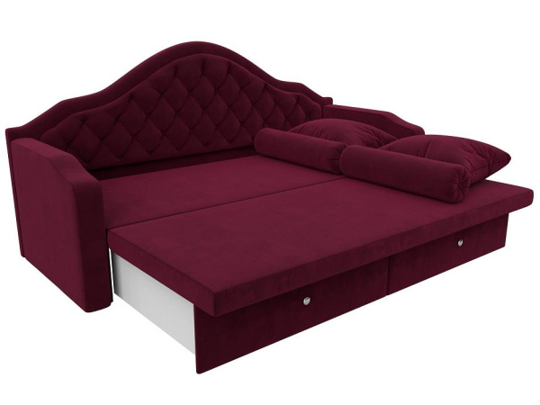 Диван детский прямой Сойер Микровельвет