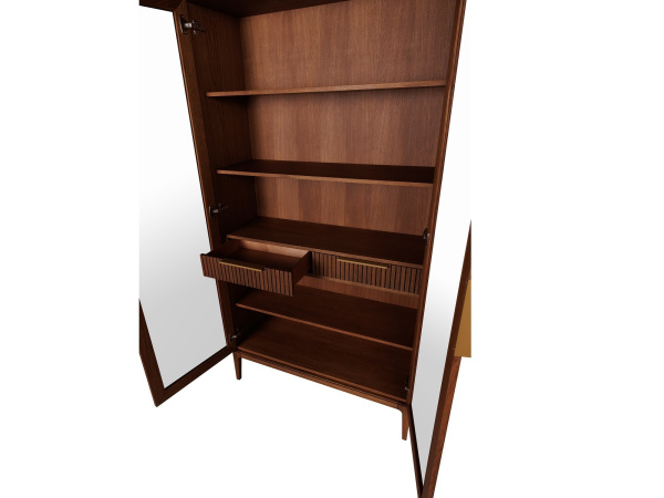 Витрина Bryce 2 дверная