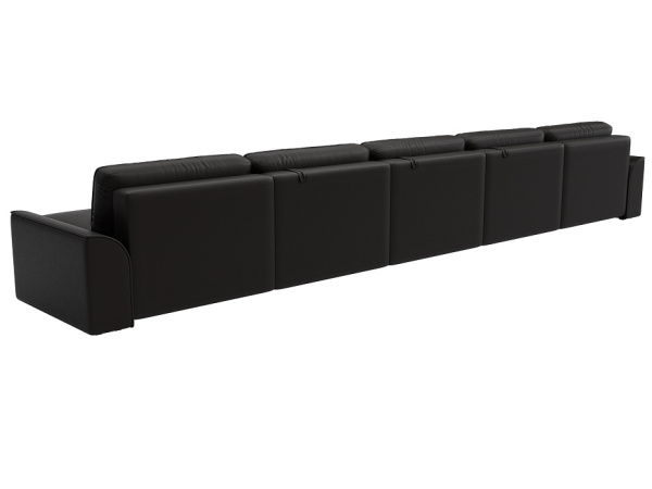 Диван П-образный Лига-048 НПБ МегаЛонг Экокожа