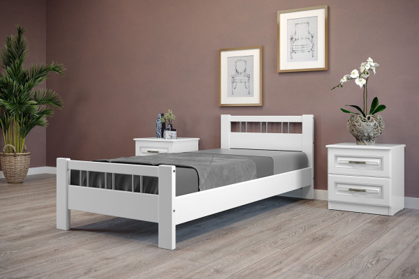 Кровать односпальная Вероника 3