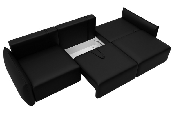 Диван прямой Лига-051 НПБ Лонг Экокожа