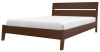 Кровать двуспальная Дана (1400х2000, цвет Орех, кровать двойная Без подъемного механизма)