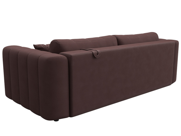 Диван прямой Лига-062 НПБ Замша