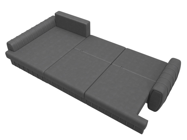 Диван угловой Лига-057 НПБ Лонг угол левый Замша