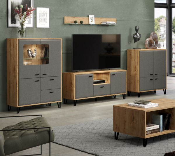 Тумба GRACE KOM2W1D2S