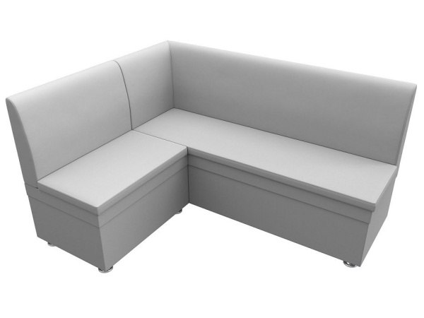 Диван кухонный угловой Уют левый угол Экокожа