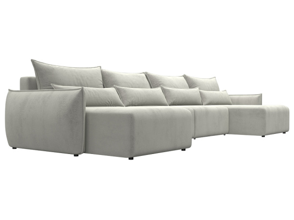 Диван П-образный Лига-051 НПБ Лонг Велюр