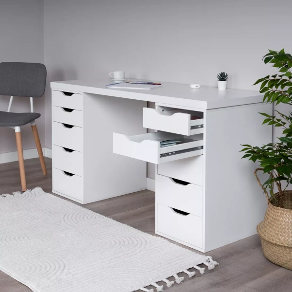 Стол письменный Ингар 140x75 с двумя тумбами