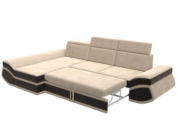 Диван угловой Лига-032 левый угол Велюр