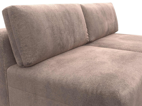 Диван угловой модульный Лига-060 НПБ угол универсальный Велюр