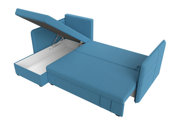 Диван угловой Слим левый угол Рогожка