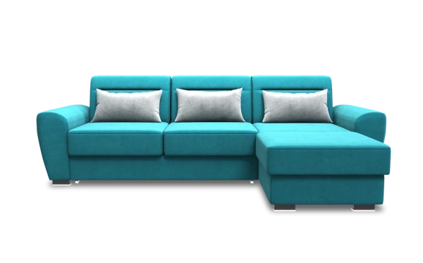 Диван Полярис 2 ДУ (Бирюзовый)