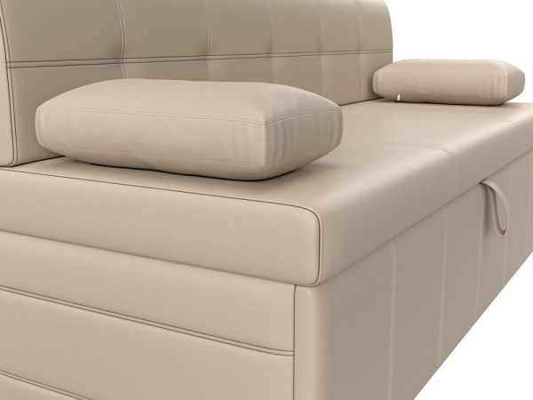 Диван кухонный прямой Лео Экокожа