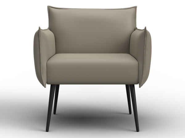 Кресло Лига-083 Экокожа (экокожа GRIFON 04 бежевый)