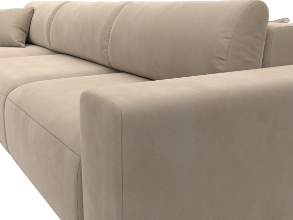 Диван угловой Лига-036 НПБ Классик Лонг левый угол Велюр