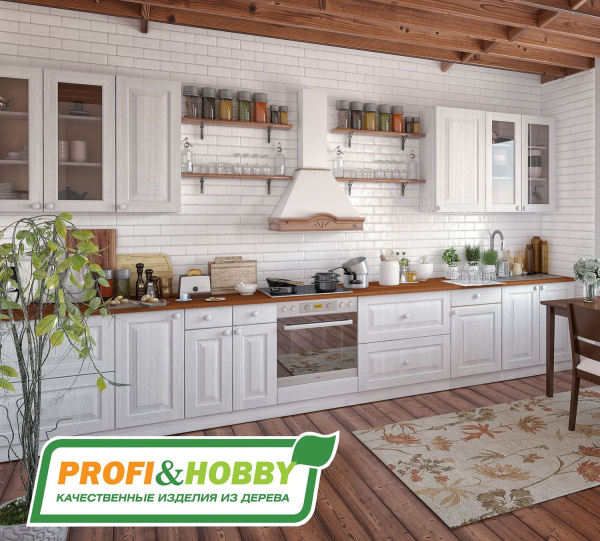 Шкаф настенный 1 дверь 400*900 филенка