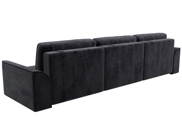 Диван прямой Лига-048 НПБ Лонг Велюр