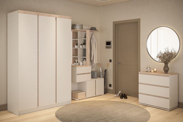 Шкаф распашной Юта ШР-3